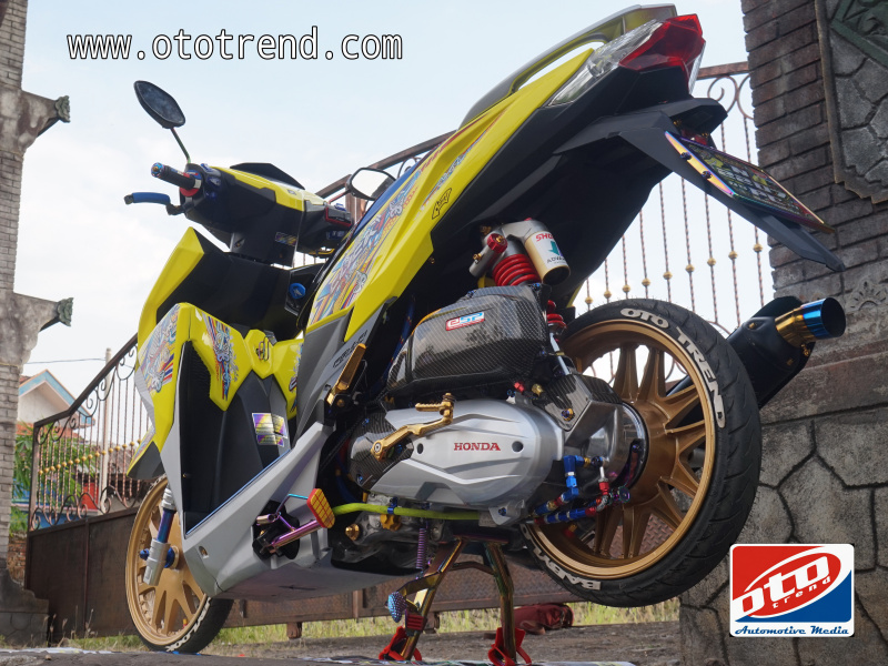 Babylook Vario 125 Putih. HONDA VARIO 125 CBS 2016