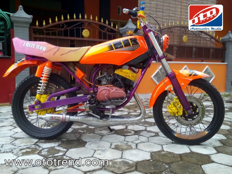 Rx King 2002 Modif. YAMAHA RX-KING 2002