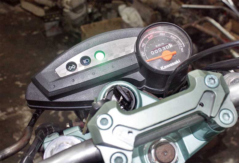 Cara Pasang Speedometer Klx Di Cb. APLIKASI SPEEDOMETER KLX 150 KE SCORPIO