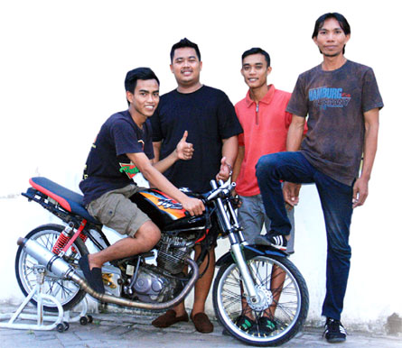 As Kruk Tiger. Honda Tiger Sidoarjo : Daun AS Kruk Bobokan 6 MM