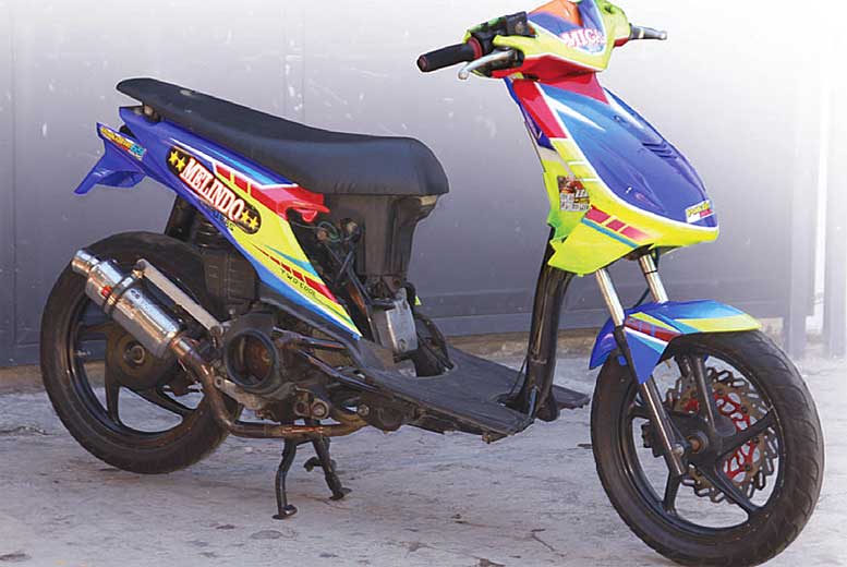 Honda Beat Road Race 115cc. HONDA BEAT