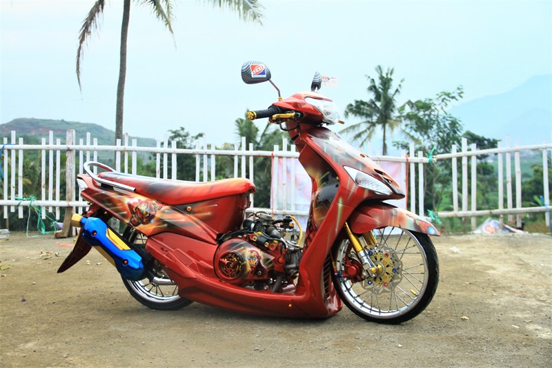 Mio Ceper Modifikasi. Modifikasi Yamaha Mio Sporty 2006