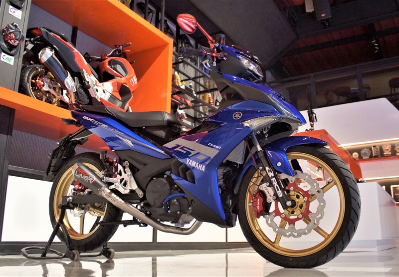 Mx King Modif. Bikin Garang Tampilan Yamaha MX King 150, Modif Racing Harian