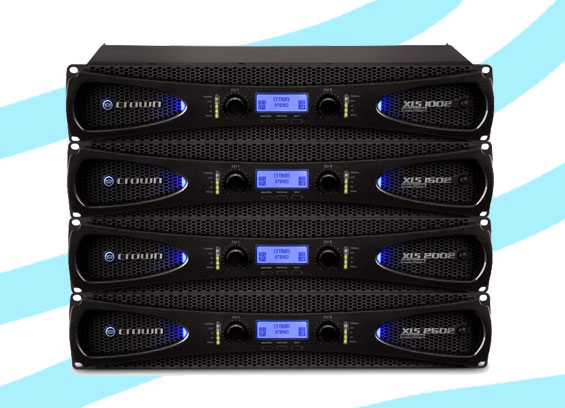 Lampu Signal Power Amplifier. Audio Power Amplifier Crown XLS DriveCore 2