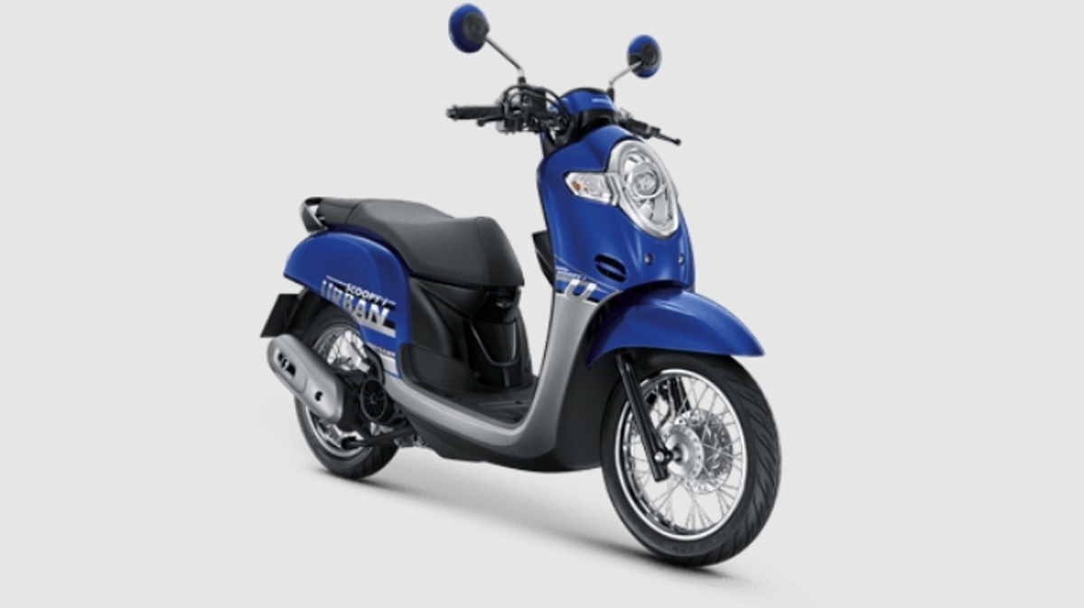 Velg Jari Jari Scoopy Ring 12. Honda Scoopy Versi Murah, Masih Gunakan Velg Jari-Jari Ring 14