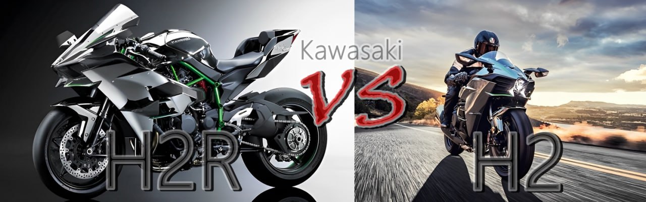 Perbedaan H2 Dan H2r. Ini Perbandingan Motor Kawasaki H2R Versus Kawasaki H2