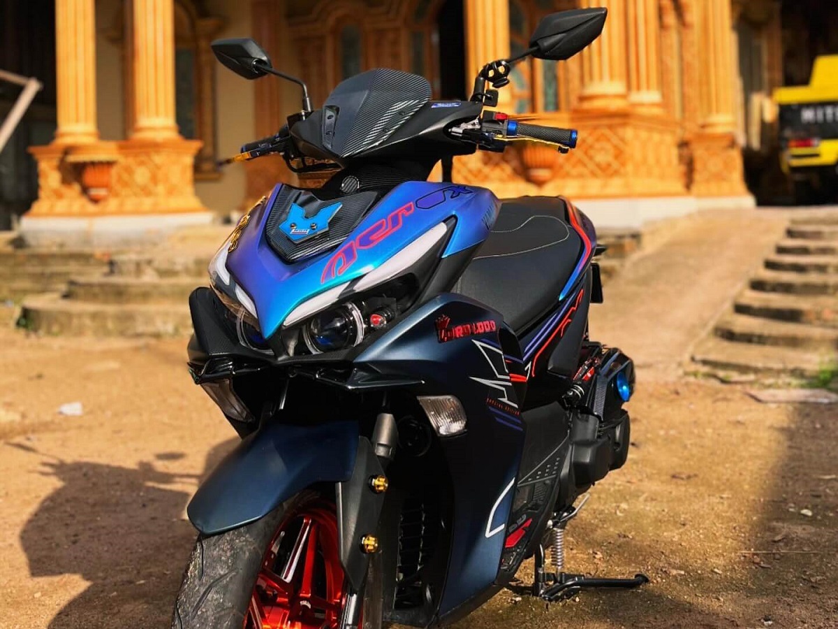 Warna Yamaha Aerox. Eksplorasi Warna Yamaha Aerox, Menilik Varian Warna yang