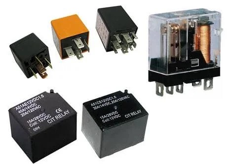 Cara Kerja Relay Ac. Pengertian dan Cara Kerja Relay