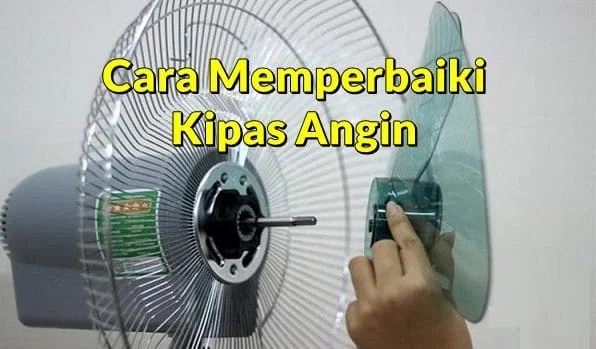Cara Membuka Dinamo Kipas Angin. Cara Memperbaiki Kipas Angin