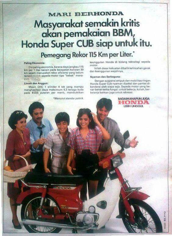 Honda Super Cup 800. Mengenal Lebih Dekat Honda Super Cub C800