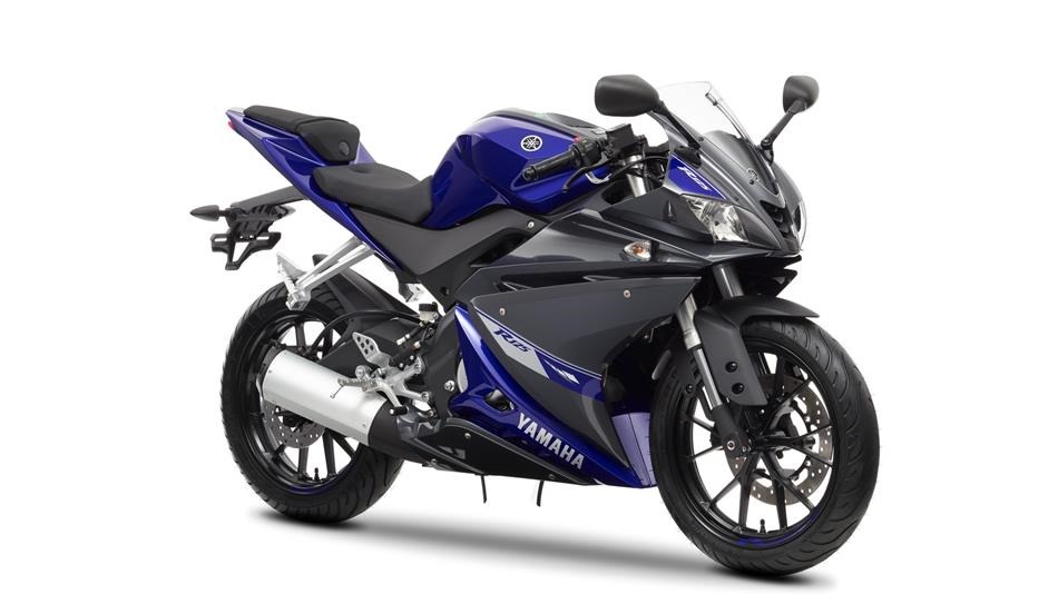 Harga Motor R125. Banderol Yamaha YZF-R125 Rp. 74,16 Juta beda tipis dengan