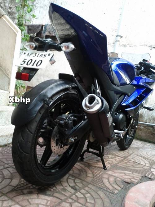 Cara Pasang Standar Tengah Ninja R. Pasang Standar Tengah Yamaha YZF-R15 pakai Standrat Tengah