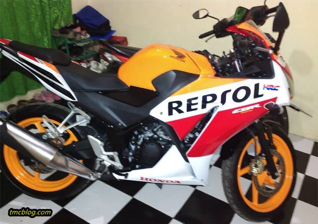 Sarung Jok Cbr150r. All New Honda CBR150R CKD sudah ditangan konsumen