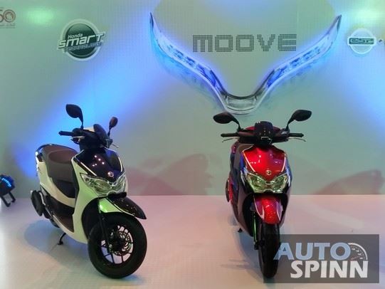Honda Moove Masuk Indonesia. Honda Thailand Resmi Rilis Moove 110 cc ESP Engine mirip mesin