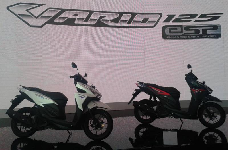 Ban Vario 125 Tubeless Atau Bukan. New Honda Vario 125 eSP 2015 sudah pakai ban Tubeless bro