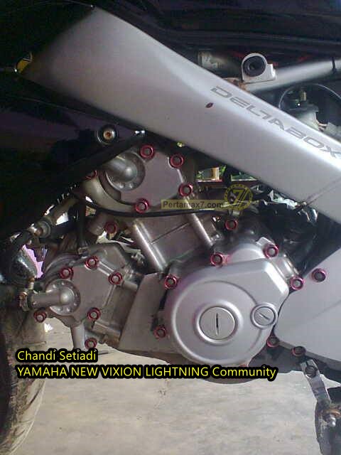 Biaya Modif Vixion 2 Silinder. Modifikasi Yamaha Vixion 2 Piston V twin 300 cc asal Surabaya