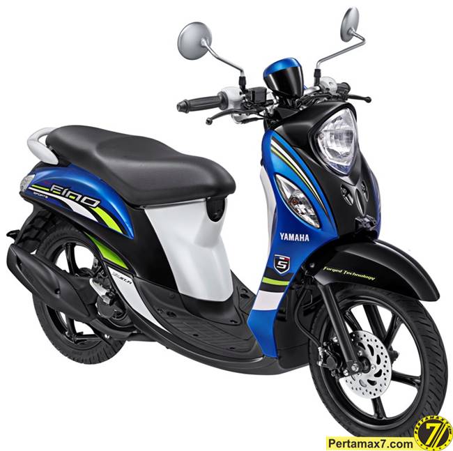 Berapa Cc Yamaha Fino 2015. Nih 6 warna baru Yamaha Fino 2015 facelift, Sensasi Romantis