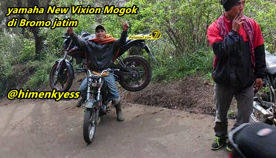 Penyebab Vixion Tidak Kuat Nanjak. Yamaha New Vixion Turun Mesin Setelah Pulang dari Bromo