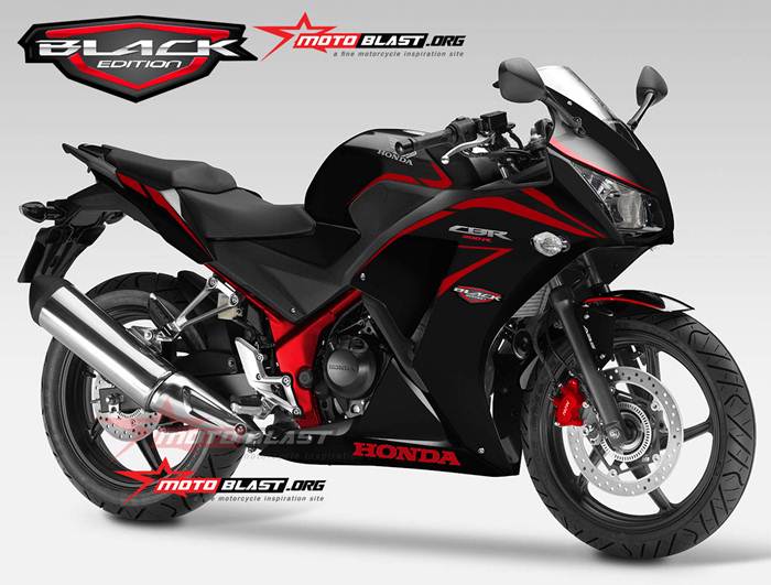 Decal Cbr150r Motoblast. Modifikasi Honda CBR150R lokal ala Decal Motoblast Black Edition