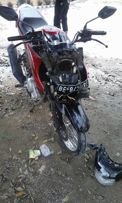 Vixion Ban Cacing. Yamaha New Vixion Ban cacing Ugal-ugalan Nggak bisa ngerem
