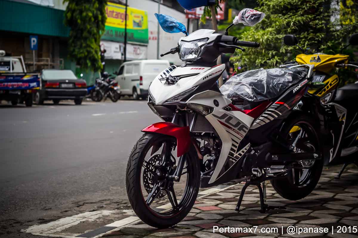Lampu Belakang Mx King. Intip Lampu Senja Yamaha Jupiter MX King 150 sudah LED , Tajam