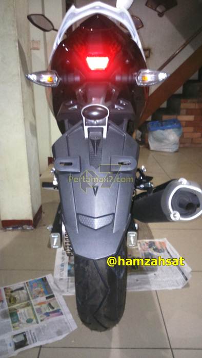 Slebor Belakang Mx King. Spakbor Belakang Yamaha Jupiter MX Miring, Bawa Saja Ke