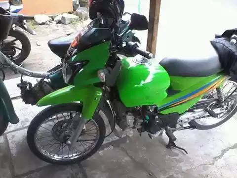 Modifikasi Blitz R. modifikasi kawasaki blitz