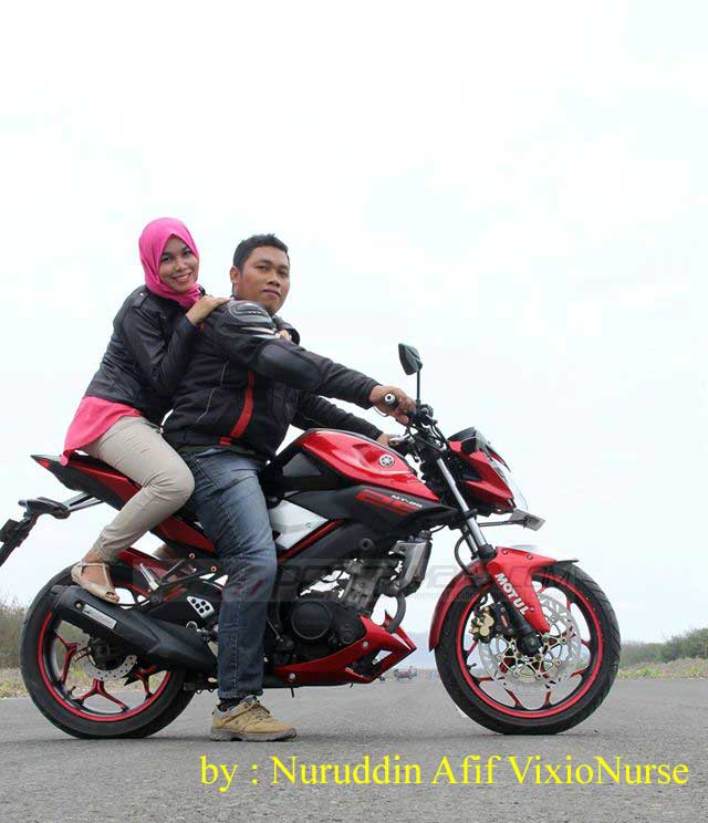 Body Belakang Mt 25 Untuk New Vixion. Modifikasi Yamaha Old Vixion jadi ala MT25 asal Purworejo Ini lagi