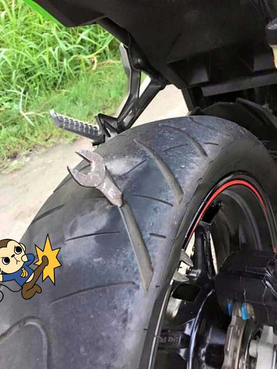 Ban Irc Kawasaki Ninja 250 Fi. Kunci Pas Nancep Tembus ban IRC Kawasaki Ninja 250FI sakitnya