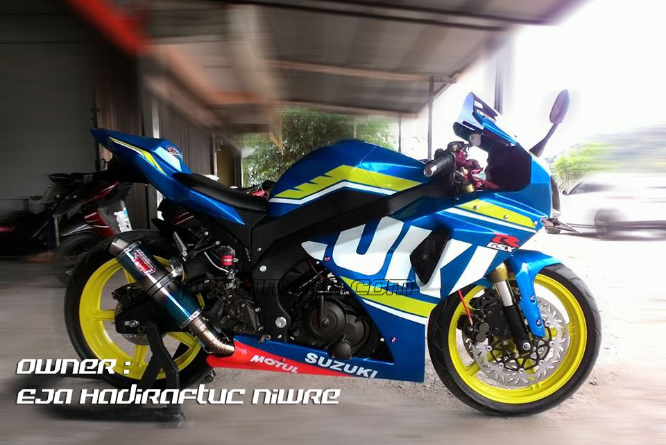 Gsx Full Modif. Modifikasi Suzuki Satria F 2008 jadi Full Fairing Bak GSX-R1000