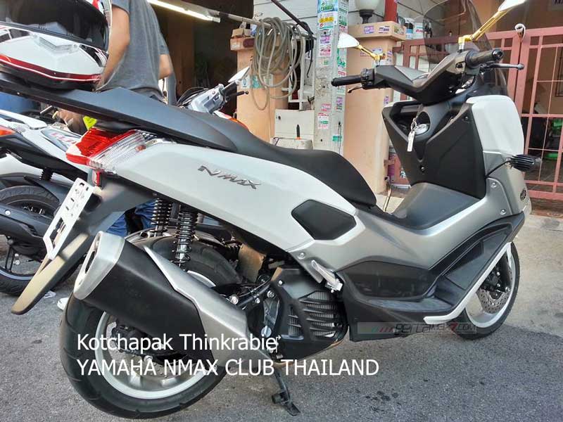 Knalpot Ninja Di Nmax. Modifikasi Yamaha NMAX 155 pakai knalpot Ninja 250 FI Makin