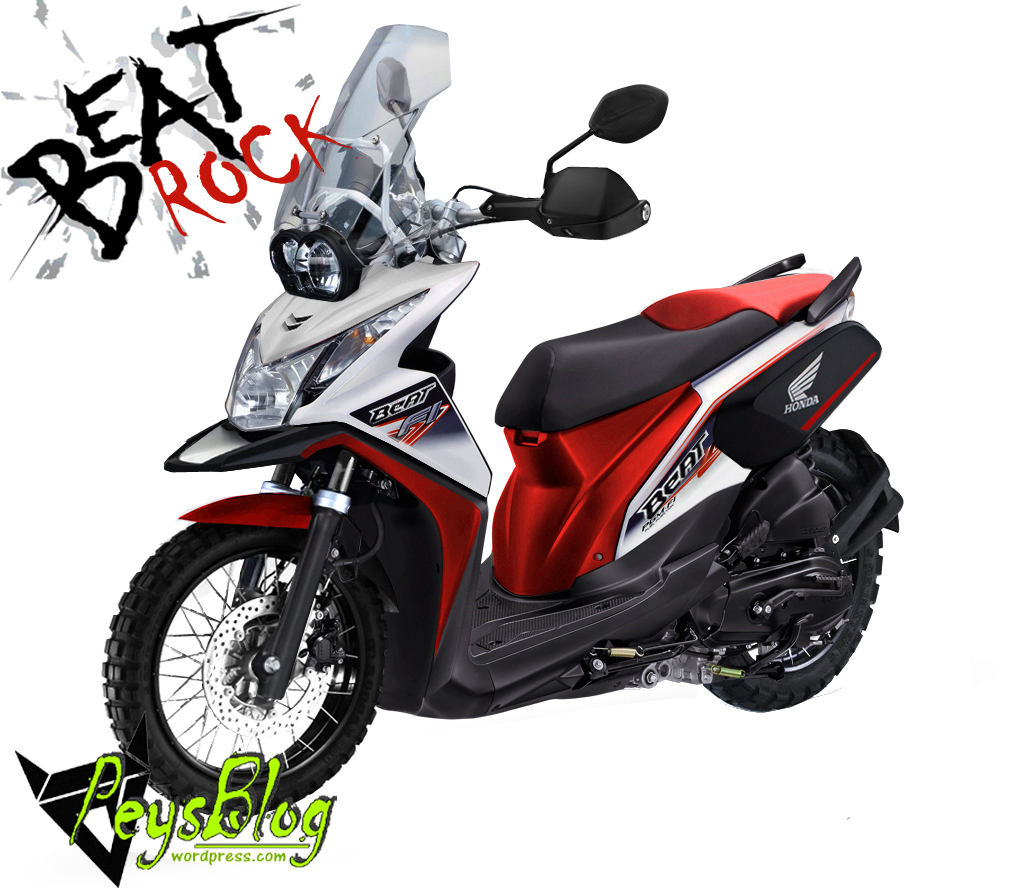 Modifikasi Motor Beat Pop. Ragam Modifikasi Motor Honda Beat Pop Esp