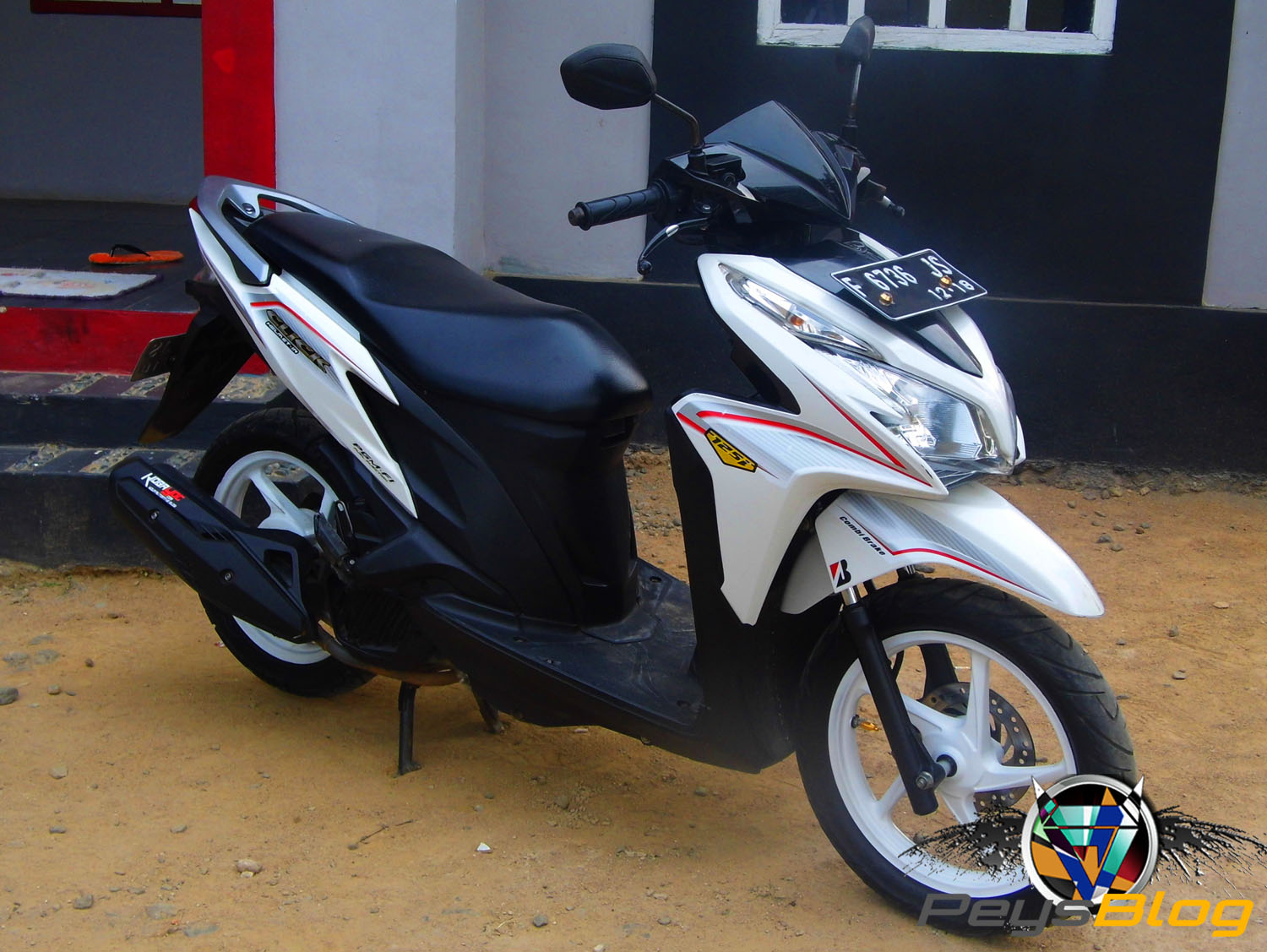 Biaya Modif Vario 125 Touring. Biaya Modifikasi Honda Vario 125