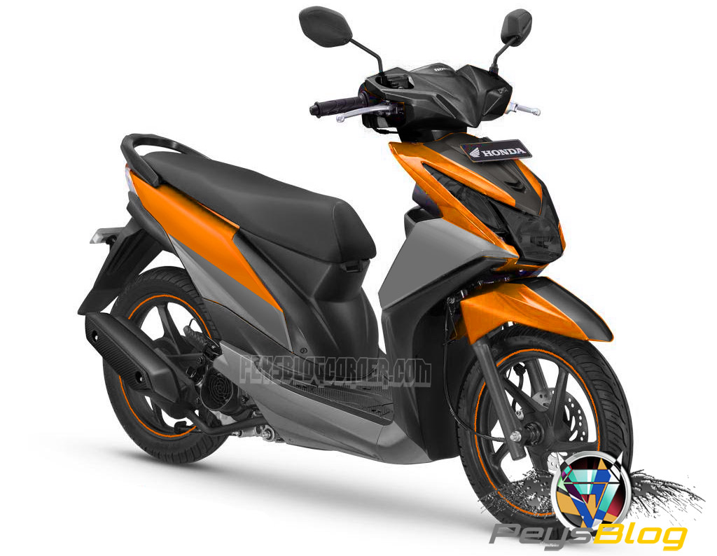 Modifikasi Warna Honda Beat General Modifikasi