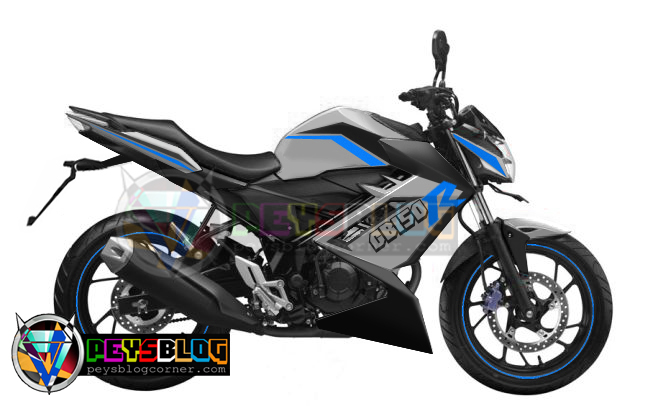 Modifikasi Cb150r Putih Biru. modifikasi all new CB150r 2015 putih biru