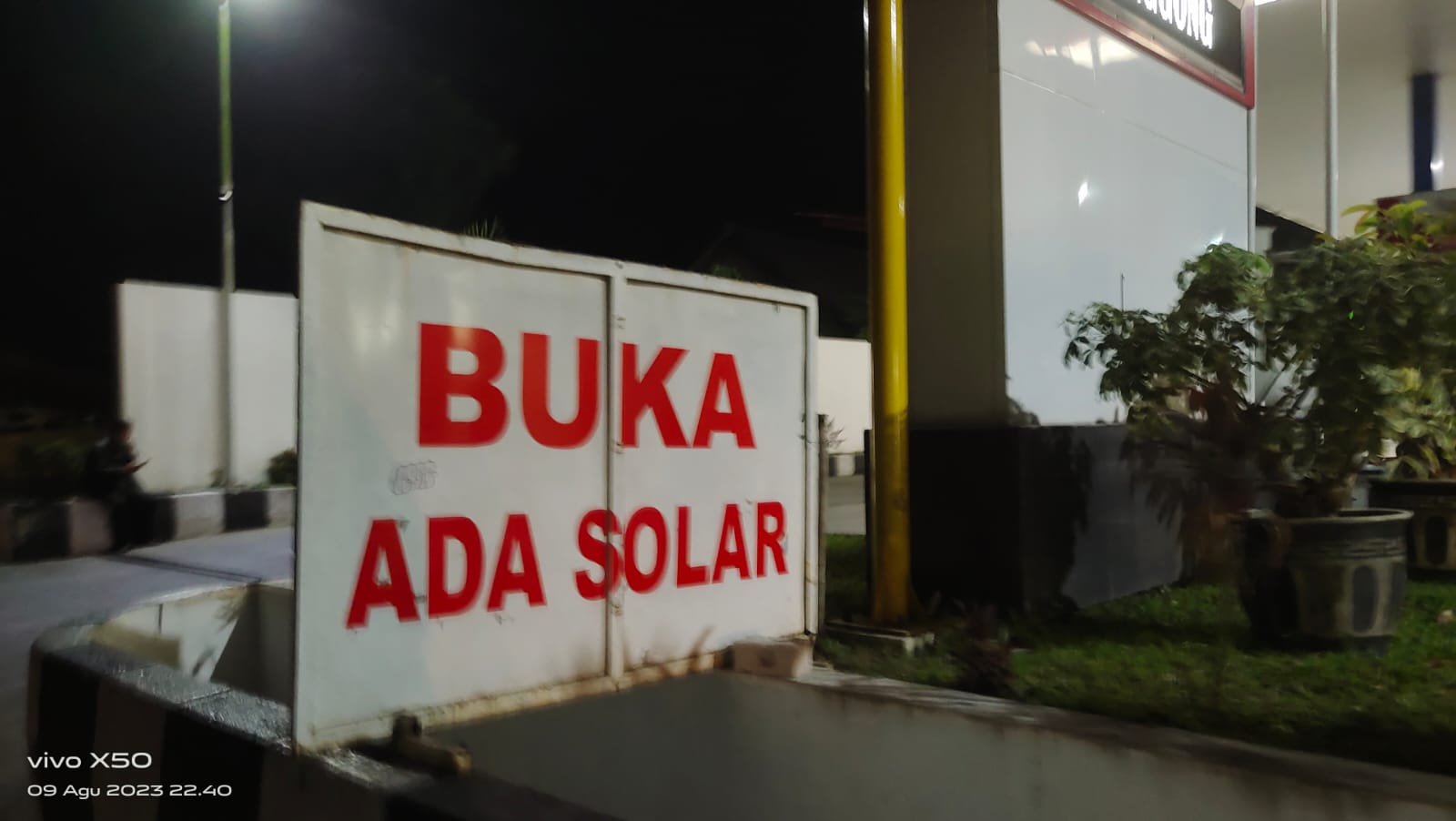 Pom Bensin Gondang. SPBU 44.572.28 Sedah, Gondang-Sragen Di Duga Melayani Mafia