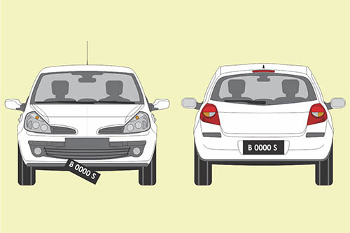 Modifikasi Plat Nomor Motor. Modifikasi Plat Nomor Bisa Kena Tilang atau Denda Rp500.000