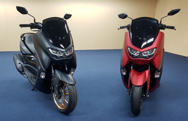 Apakah Yamaha Akan Mengeluarkan Nmax Terbaru. Honda PCX 160 Meluncur, Yamaha Keluarkan NMax 160 ABS