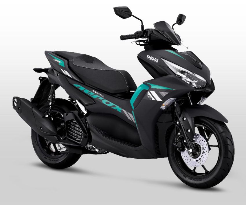 Aerox Baru Vs Lama. Inilah Perbedaan Mencolok All New Aerox 155 dengan yang Lama