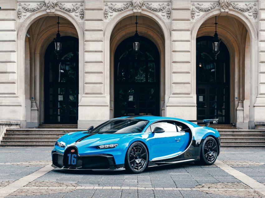 Motor 2 Tak Paling Boros. Bugatti Chiron pur Sport Jadi Mobil Paling Boros di Amerika