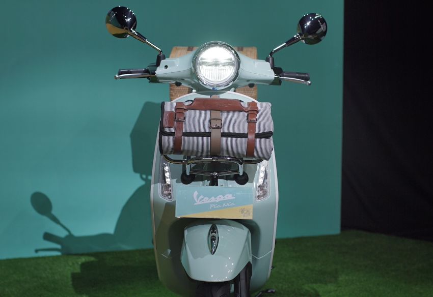 Perbedaan Primavera Dan Primavera S. Ini Perbedaan Vespa Picnic dengan Vespa Primavera Standar