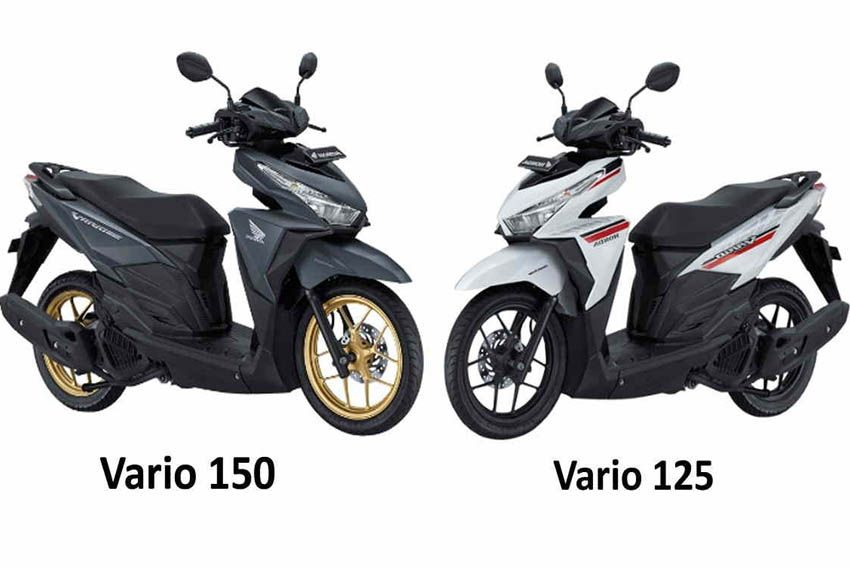 Vario 125 Vs Vario 150. Bingung Mau Beli yang Mana? Berikut 5 Perbedaan Honda Vario