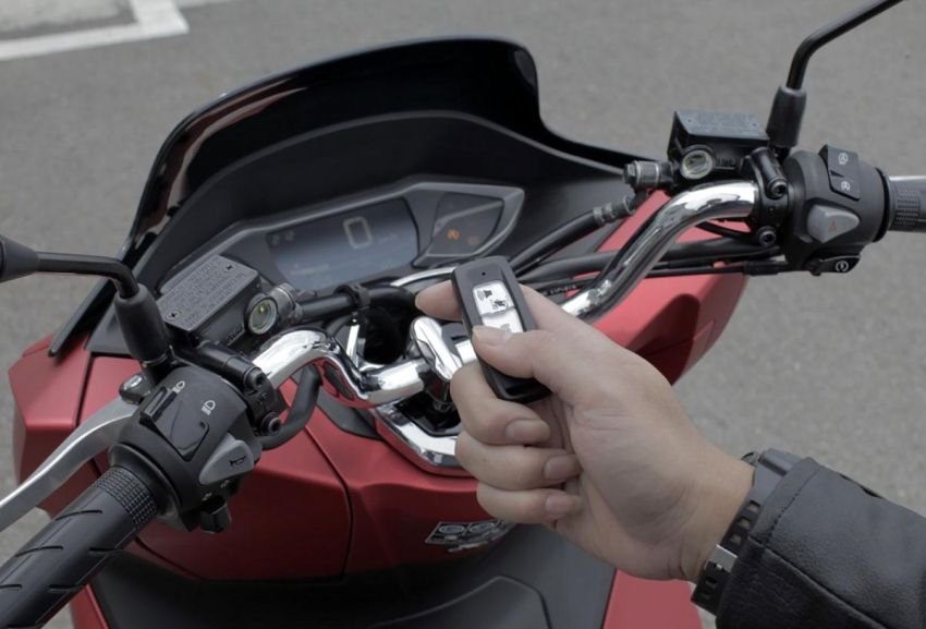 Cara Membuka Kunci Stang Motor Vario 150. Tips Merawat Smart Key Sepeda Motor Matik