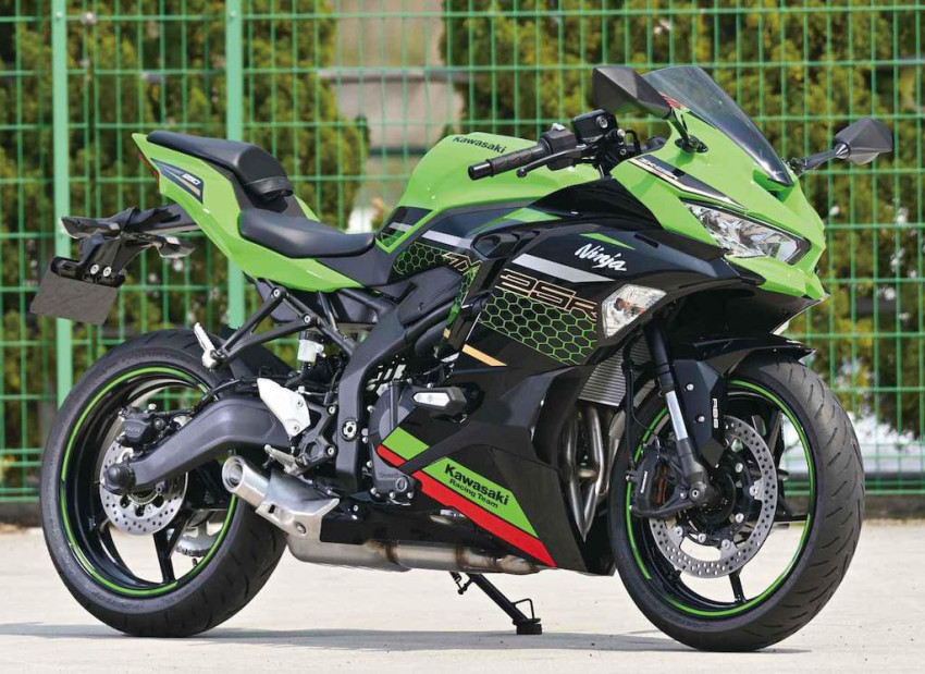 Harga Ninja 600cc 4 Silinder. Melebihi Harga Motor 600cc, Jangan Harap Kawasaki Ninja ZX-25R