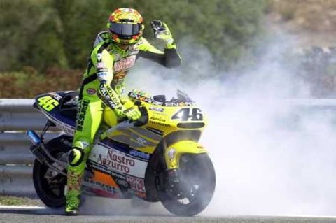 Koleksi Motor Gp Rossi. Koleksi Motor di Garasi Masih Kurang, Rossi Minta Honda Hibahkan