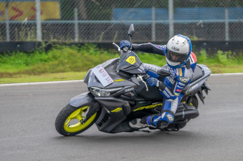 Bikin Aerox 155 Kencang. Ini yang Bikin All New Aerox 155 Connected Lebih Ngacir