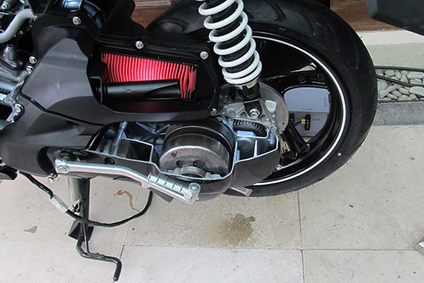 Kampas Otomatis Beat. Ciri Kampas Ganda Motor Matik Bermasalah dan Minta Diganti