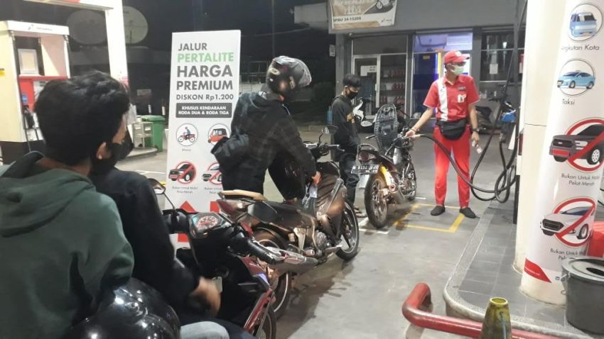 Apa Itu Injeksi Motor. Motor Injeksi Jangan Sampai Kehabisan Bensin, Ini Akibatnya