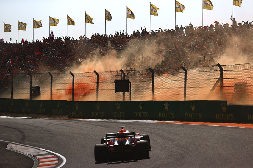 Drag Jet Darat. Max Verstappen Sebut Jet Darat F1 Modern Butuh DRS