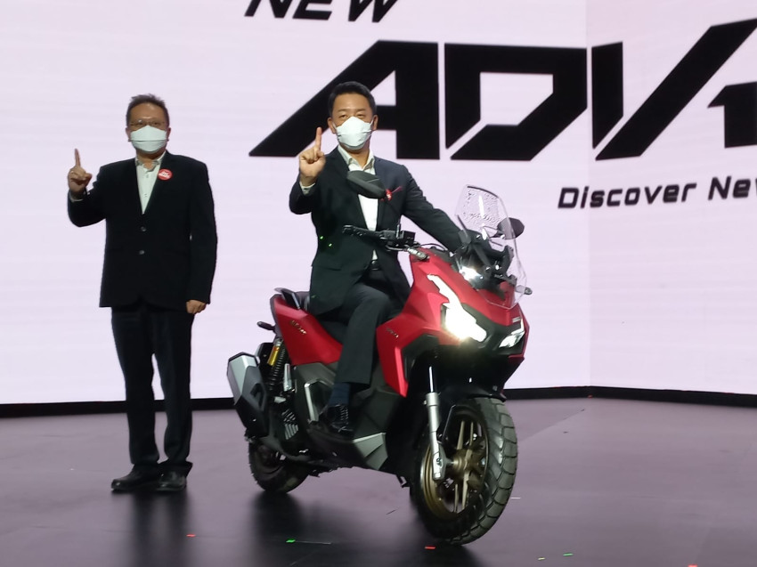 Harga Honda Adventure. Honda ADV 160 Resmi Meluncur dengan Harga Mulai Rp39,25